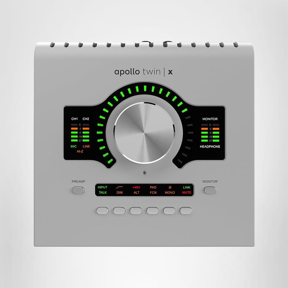 Amazon.com: Universal Audio Apollo Twin X DUO Gen 2 with UAD